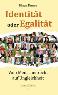Vorderes Coverbild Identität oder Egalität