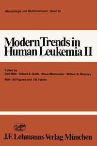 Vorderes Coverbild Modern Trends in Human Leukemia II