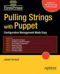 Vorderes Coverbild Pulling Strings with Puppet