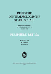 Vorderes Coverbild Periphere Retina