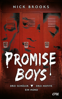 Vorderes Coverbild Promise Boys - Drei Schüler. Drei Motive. Ein Mord.