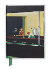 Vorderes Coverbild Premium Notizbuch DIN A5: Edward Hopper, Nighthawks