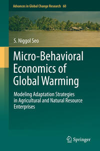 Vorderes Coverbild Micro-Behavioral Economics of Global Warming