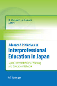Vorderes Coverbild Advanced Initiatives in Interprofessional Education in Japan