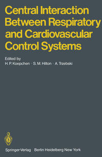 Vorderes Coverbild Central Interaction Between Respiratory and Cardiovascular Control Systems