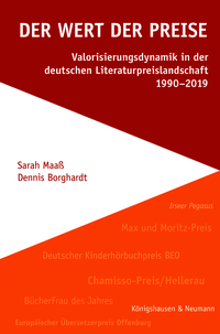 Vorderes Coverbild Der Wert der Preise