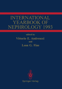 Vorderes Coverbild International Yearbook of Nephrology 1993