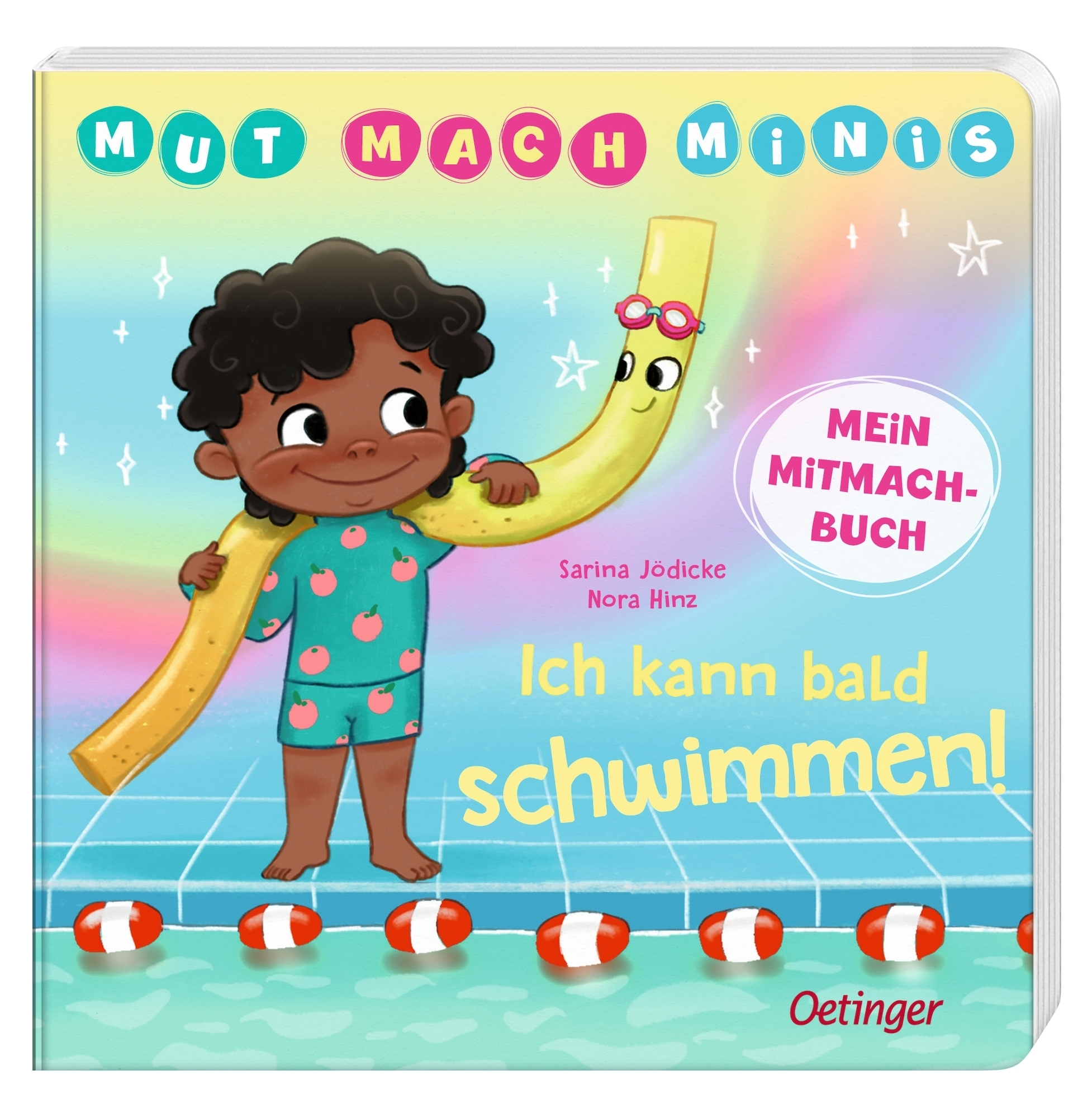 Anderes Coverbild Mut-Mach-Minis. Ich kann bald schwimmen!