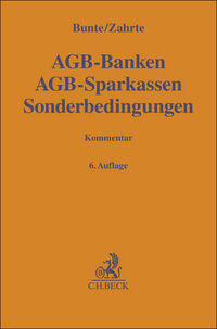Vorderes Coverbild AGB-Banken, AGB-Sparkassen, Sonderbedingungen