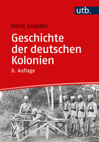 Vorderes Coverbild Geschichte der deutschen Kolonien