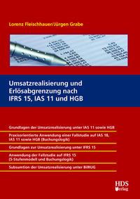 Vorderes Coverbild Umsatzrealisierung und Erlösabgrenzung nach IFRS 15, IAS 11 und HGB