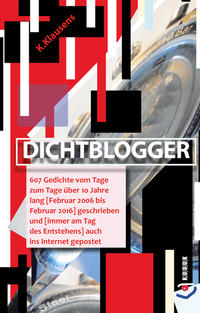 Vorderes Coverbild Dichtblogger