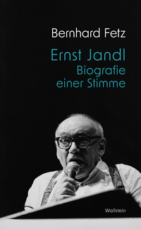 Vorderes Coverbild Ernst Jandl