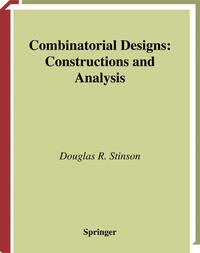 Vorderes Coverbild Combinatorial Designs