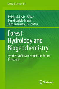 Vorderes Coverbild Forest Hydrology and Biogeochemistry