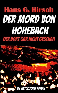 Vorderes Coverbild Der Mord von Hohebach