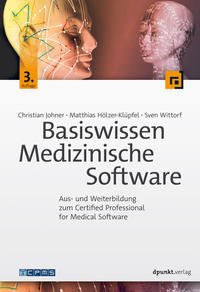 Vorderes Coverbild Basiswissen Medizinische Software