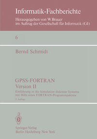 Vorderes Coverbild GPSS-FORTRAN, Version II