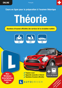 Vorderes Coverbild AutoDriver - Cat. B, A, A1 + livre