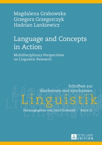 Vorderes Coverbild Language and Concepts in Action