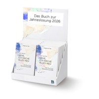 Vorderes Coverbild Display "Jahreslosungsbuch 2026"