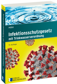 Vorderes Coverbild Infektionsschutzgesetz