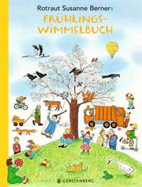 Vorderes Coverbild Frühlings-Wimmelbuch