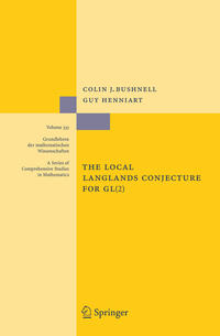 Vorderes Coverbild The Local Langlands Conjecture for GL(2)