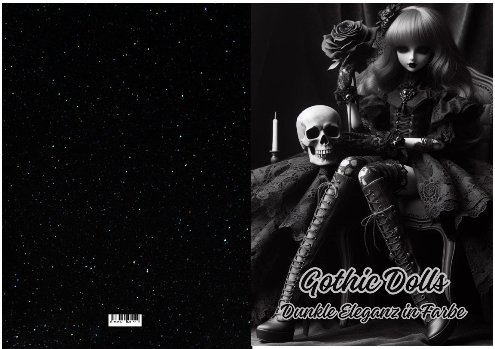 Gesamtes Coverbild Gothic Dolls