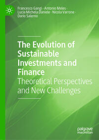 Vorderes Coverbild The Evolution of Sustainable Investments and Finance
