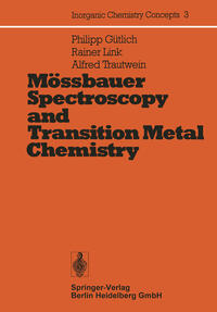 Vorderes Coverbild Mössbauer Spectroscopy and Transition Metal Chemistry