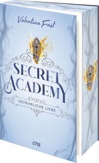 Vorderes Coverbild Secret Academy - Gefährliche Liebe (Band 2)