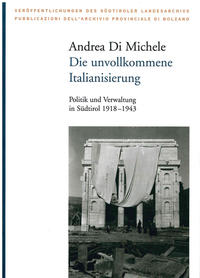 Vorderes Coverbild Die unvollkommene Italianisierung