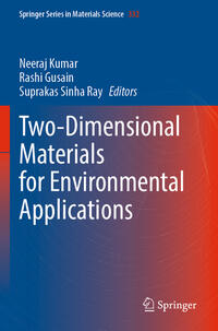 Vorderes Coverbild Two-Dimensional Materials for Environmental Applications