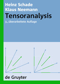 Vorderes Coverbild Tensoranalysis