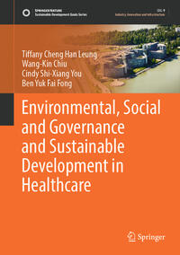 Vorderes Coverbild Environmental, Social and Governance and Sustainable Development in Healthcare