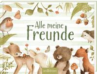 Vorderes Coverbild Alle meine Freunde - Waldtiere