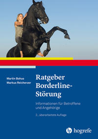 Vorderes Coverbild Ratgeber Borderline-Störung