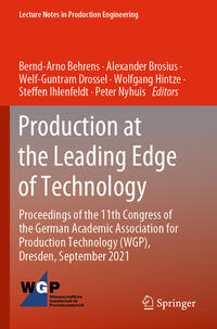 Vorderes Coverbild Production at the Leading Edge of Technology