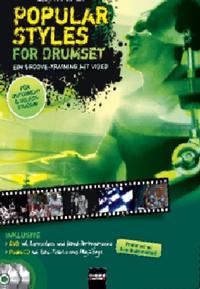 Vorderes Coverbild Popular Styles for Drumset 1