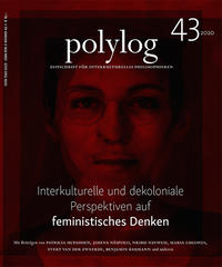 Vorderes Coverbild Interkulturelle und dekoloniale Perspektiven auf feministisches Denken