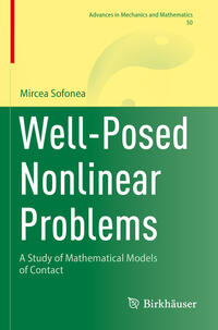 Vorderes Coverbild Well-Posed Nonlinear Problems