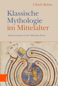 Vorderes Coverbild Klassische Mythologie im Mittelalter