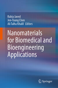 Vorderes Coverbild Nanomaterials for Biomedical and Bioengineering Applications