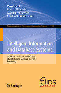 Vorderes Coverbild Intelligent Information and Database Systems