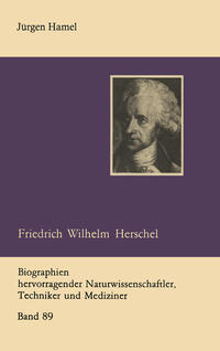 Vorderes Coverbild Friedrich Wilhelm Herschel