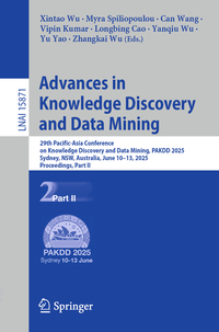 Vorderes Coverbild Advances in Knowledge Discovery and Data Mining