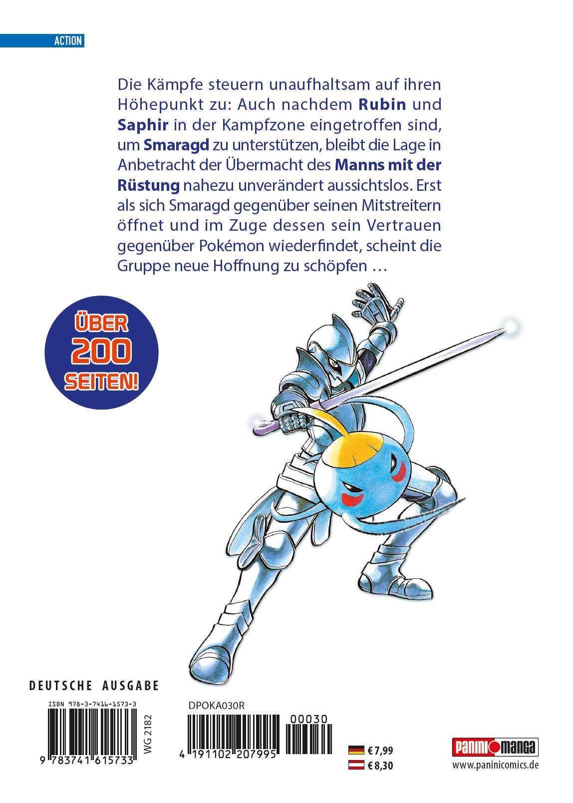 Rückseitencover Pokémon - Die ersten Abenteuer 30