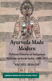 Vorderes Coverbild Ayurveda Made Modern