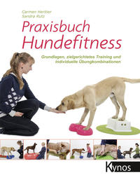 Vorderes Coverbild Praxisbuch Hundefitness